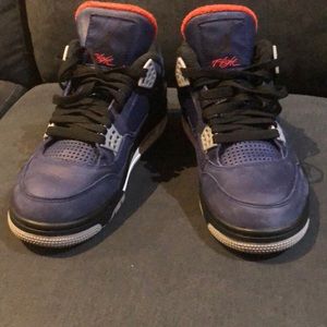 Air Jordan 4 winter Loyal Blue
